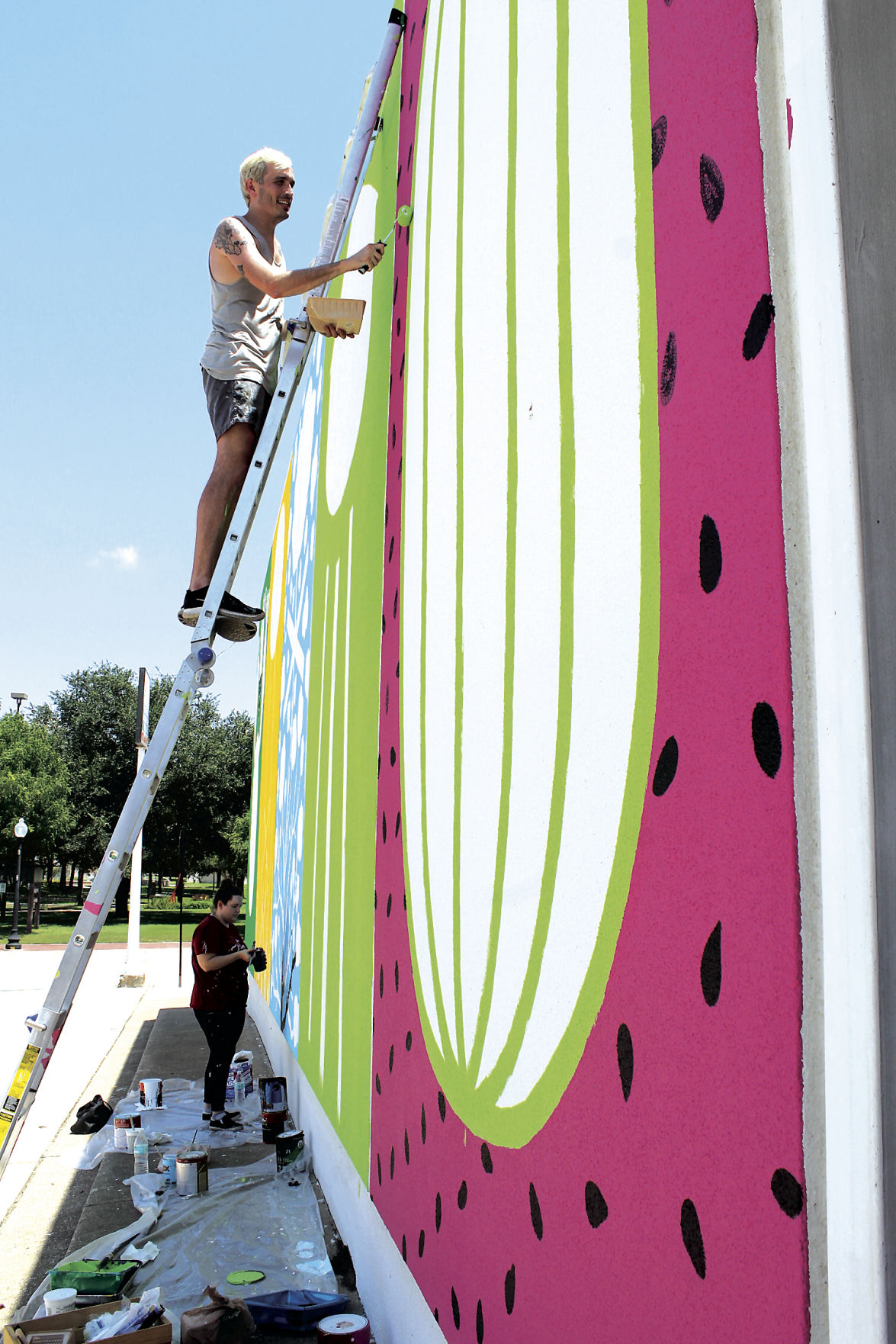 Downtown Plano